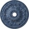 Ekena Millwork Flagstone Ceiling Medallion (Canopies up to 3 7/8"), 30"OD x 3 7/8"ID x 3 1/4"P, Americana Crackle CM30FLAMC - alternate 1